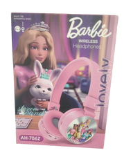 Barbie Wireless Bluetooth Headphone