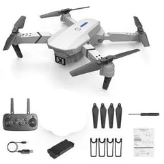 E88 4K 1080P HD Dual Camera