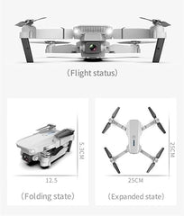 E88 4K 1080P HD Dual Camera